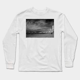 Benidorm Levante Beach Costa Blanca Spain Long Sleeve T-Shirt